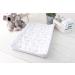 Gilded Bird Wedge Baby Changing Mat 69cm x 44cm - Extra Thick & Wipeable (Lovely Leaves Grey) - Buy Online on GoSupps.com