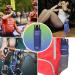 Proiron 1L/500ml Bike Bottle - Tritan Leakproof Sports Water Bottle with Tea Filter & Replacement Seals - Blue - Buy Online on GoSupps.com