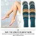 Holibanna Women's Long Boot Cuff Covers - Knitted Ankle Warmers & Boho Accessories - 2 Pairs of Warm Socks - Buy Online on GoSupps.com
