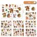 Moana Temporary Tattoos Stickers - Birthday Party Supplies, Decorations & Favors for Boys and Girls - 8 Sheets - Buy Online on GoSupps.com