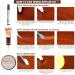 DEWEL Wood Furniture Repair Kit - Walnut Touch Up Markers & Fillers for Scratches Cracks and Restoration - Buy Online on GoSupps.com