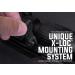 Monstrum Slim Profile Dual Ring Picatinny Scope Mount | Quick Release | 30mm Diameter Black - Buy Online on GoSupps.com