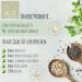 Premium Quality Ground Cumin Powder - 1000g | Natural Cumin Spice for International Shipping - Buy Online on GoSupps.com