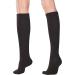 Buy Truform Compression Socks for Women - 10-20 mmHg Knee High Gym Socks (Large Black) | Optimal Support for Sport & Travel - Buy Online on GoSupps.com