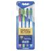 Oral-B Pro Health Vitalizer Advanced Toothbrushes  Medium  4 Count Medium 4 Count (Pack of 1)