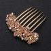 FRCOLOR Bridal Hair Combs Elegant Hairpin Bridal Wedding Hair Combs Flower Hair Clips for Women Crystal Bridal Hair Comb Women Headpiece Rhinestone Headdress Bride Accessories Shine - Buy Online on GoSupps.com