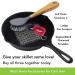 Dapper&Doll Cast Iron Cleaner - Stainless Steel Chainmail Scrubber for Fast Stuck On Food Removal - Ideal for Cast Iron Skillets | 4 Square - Buy Online on GoSupps.com