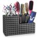 NICEMOVIC Barber Scissors Holder Box Barber Accessories Barber Supplies Professional Salon Hairdressing Scissors Rack Holder Storage Organizer for Hairstyling Combs Clips Brushes