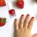 Miss Nella Strawberry N Cream Peel-Off Nail Polish for Kids - Non-Toxic Water-Based Odorless Red Formula - Buy Online on GoSupps.com