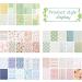 500 Sheets Vintage DIY Scrapbook Paper Supplies | Classic Style | Aesthetic Decorative Material for DIY Crafts | 3.35 x 2.17 Inches - Buy Online on GoSupps.com