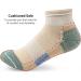 Gonii Women's Athletic Ankle Socks | Thick Cushioned Running Hiking Low Cut | 5-Pack Cool Colors | Size 6-8 - Buy Online on GoSupps.com