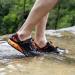 HUMTTO Amphibious Water Shoes - Quick Drying Non-Slip Sandals, Black, Size 10 Women/9 Men - Buy Online on GoSupps.com