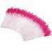 200 PCS Disposable Crystal Eyelash Mascara Brushes Wands (Black) - Buy Online on GoSupps.com
