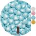 One -ein chocolate hearts Pearl 500g approx. 245 hours Hellblau med.Guess gifts wedding chocolate lenses dragees sweets baptism card