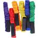 2-Person 3-Foot Racing Leg Loops - Soft Elastic Nylon Bandage for Outdoor Games & Birthday Parties | Set of 6 - Buy Online on GoSupps.com
