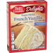 Betty Crocker Delights Super Moist Cake Mix French Vanilla 13.25oz - Buy Online on GoSupps.com