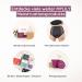 Mylily Menstrual Cup | 100% Medical Silicone | Sustainable & Cost-Saving | BPA & Latex Free | Reusable | 5 Sizes Available - Buy Online on GoSupps.com