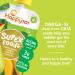 Happy Tot Organics Super Foods Stage 4 Variety Pack - 16 Pouches (4.22 oz each) - Organic Baby Food - Buy Online on GoSupps.com