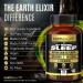 Earth Elixir 4-in-1 Sleep Aid (120 Caps) w/Apigenin 50mg Magnesium Glycinate 200mg L Theanine 200mg & Valerian Root for Sleep Aid 300mg | Apigenin Supplement for Sleep | Sleeping Pills - Buy Online on GoSupps.com