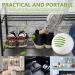 Deodorizer Balls | Portable Odor Absorber Odor Remover - Reusable Sneaker Odor Eliminator Eco-Friendly Household Shoe Odor Remover for Refreshing Sneaker Klufo - Buy Online on GoSupps.com