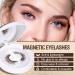 Magnetic Brown Eyelashes | No Glue Needed | Wispy False Lashes with Applicator | 1 Pair - Buy Online on GoSupps.com