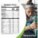NaturesPlus SPIRU-TEIN Vanilla 5 lb Pack of 2 - Plant-Based Protein Shake | Non-GMO, Vegetarian, Gluten Free | 134 Servings - Buy Online on GoSupps.com
