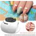 ANGNYA Nail Lamp 168W UV Light with 4 Timer Settings and Automatic Sensor - Professional Nail Dryer for Nail Art in White - Buy Online on GoSupps.com