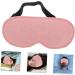 DEARMAMY Listed Eye Mask Sleep Light Block Out Sleep Mask Breathable Memory Foam Eye Cover With Nostril Adjustable For Men Travel - Buy Online on GoSupps.com