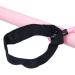 Buy Relaxdays Pilates Stick Set - 2 Resistance Bands with Foot Loop for Yoga & Fitness - Pilates Training Device in Pink - Buy Online on GoSupps.com
