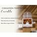Buy MB Home Basic Candles - 410GSM Cinnamon Temptation | Premium Scented Candles for International Shipping - Buy Online on GoSupps.com