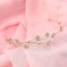 FRCOLOR Alloy Rhinestone Star Headband - Crystal Tiara Headband for Girls and Women in Golden - Buy Online on GoSupps.com