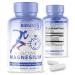 BioMag 5 Magnesium Complex Supplement for Women and Men 100 Capsules - Formulated in USA - BioActive and BioAvailable Magnesium Glycinate Malate Citrate Orotate and Biglycinate Chelate Supplements
