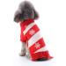 Christmas Dog Sweater - Cozy Turtleneck Knitwear for Puppies | Snowflake Pattern Pet Gift - Buy Online on GoSupps.com