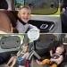 Buy Lewonpo Car Baby Sun Visor - UV Protection & Suction Cups (2 Pack) | Universal Side Window Sun Protection - Buy Online on GoSupps.com