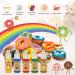 Gel Food Colour 10 Colours E-Kongton 10ml Food Colour Cake Set Vibrating Icing Colours Flavourless Edible Food Colouring for Baking Icing Fondant Cake Decorating Clay Diy Supplies Kit (Total 100ml) - Buy Online on GoSupps.com