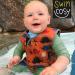 UPF50 Swim Cosy Neoprene Wetsuit Vest for Baby/Toddler - Unicorns Dinosaurs Ducks Design - 0-3 Years - Small 0-6 Months - Buy Online on GoSupps.com