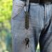 Buy Fanshionide 5-Piece Paracord Keychain Set with Carabiner Hook - Perfect for Camping Hiking and Outdoor Adventures - Buy Online on GoSupps.com