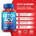 Keto ACV Gummies for Weight Loss - Advanced Diet Supplement for Women - 60 Vegan Apple Cider Vinegar Gummies - Shark Tank Approved - Buy Online on GoSupps.com