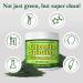 Premium Chlorella Spirulina Powder - 85 Servings - Non-GMO - Sunlight Grown - Deep Green Color - Cracked Cell Wall - High Protein - Alkalizing - Vegan Capsules - Mountain Water - 170g - Buy Online on GoSupps.com
