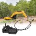Flameout Motor ABS Shut Off Device 24V - 1.1m Cable Length for Excavator - Buy Online on GoSupps.com