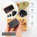 Buy Lubiu Black Soap - 100g Activated Carbon Acne Treatment | Natural Palm Oil-Free Facial Bar for Pimple Control - Buy Online on GoSupps.com