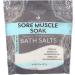 Soothing Touch Tension Relief Sore Muscle Soak Bath Salts Eucalyptus Clove & Peppermint, 32 Oz Peppermint 2 Pound (Pack of 1)