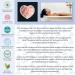 Amor Florum Blu - 100% Natural Bathing Salt | Himalayan & Totes Sea Salt with Rose & Geraniums | Detoxify & Relax - 400g - Buy Online on GoSupps.com