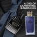 SavageExt/King 2PCS Eau De Toilette for Men-Fresh Romantic Scent Perfume for Men 3.4 Fl Oz Each Mens Cologne For All Skin Daily Used Valentine/King - Buy Online on GoSupps.com