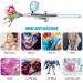 Yofuly Cordless Airbrush Kit | Portable Nail Airbrush Machine | Rechargeable | Gradient Purple - Buy Online on GoSupps.com