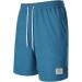 Shop Caxndycing Men's Blue Cord Casual Shorts - Elastic Waist Loose Fit Perfect for Summer & Beach - XL - Buy Online on GoSupps.com