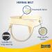 URIEL Hernia Belts for Men - Inguinal Hernia Support & Truss Pre/Post Surgery - Medium Size - Buy Online on GoSupps.com