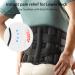 Back Brace for Lower Back Pain Relief - Sciatica Herniated Disc Support | Breathable Lumbar Support for Men & Women - Large Black - Buy Online on GoSupps.com