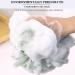 AOTENGDI 4Pcs Bath Sponge Shower Loofahs 60g Exfoliator Scrubber - High Foaming Body Wash Cleaning Accessories - Buy Online on GoSupps.com