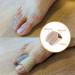 FeetCare Toe Spreader & Bunion Corrector - Soft Gel Toe Sleeve for Bunion Protection & Corn Relief | Valgus Correction & Callus Cushioning | Singaporean Product - Buy Online on GoSupps.com